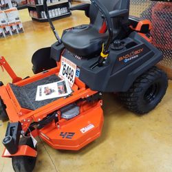 Bad Boy Electric Mower 42" Deck 