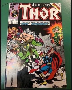 1987 The Might Thor #383 Comic Book ( Secret Wars)