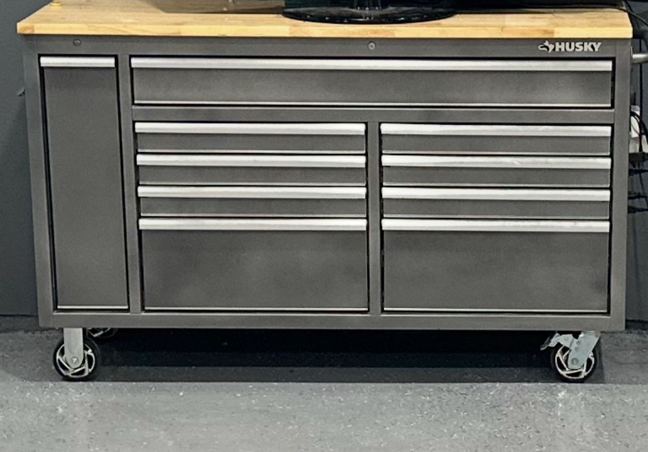 Big Husky Tool Box