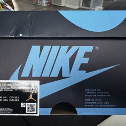 Air Jordan 1 Low Obsidian Size 10.5