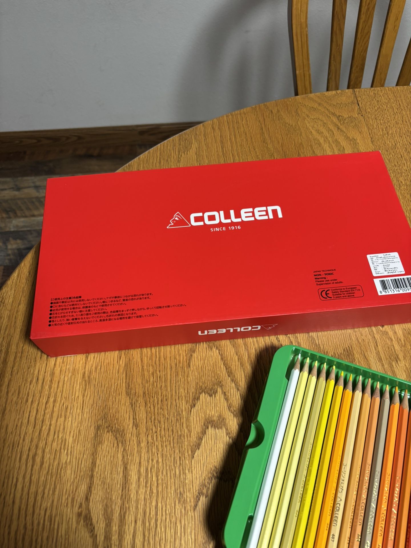 Colored Pencils