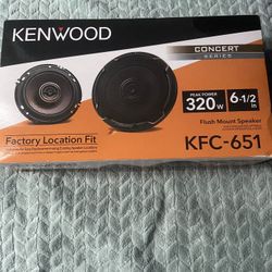 Kenwood KFC-651
