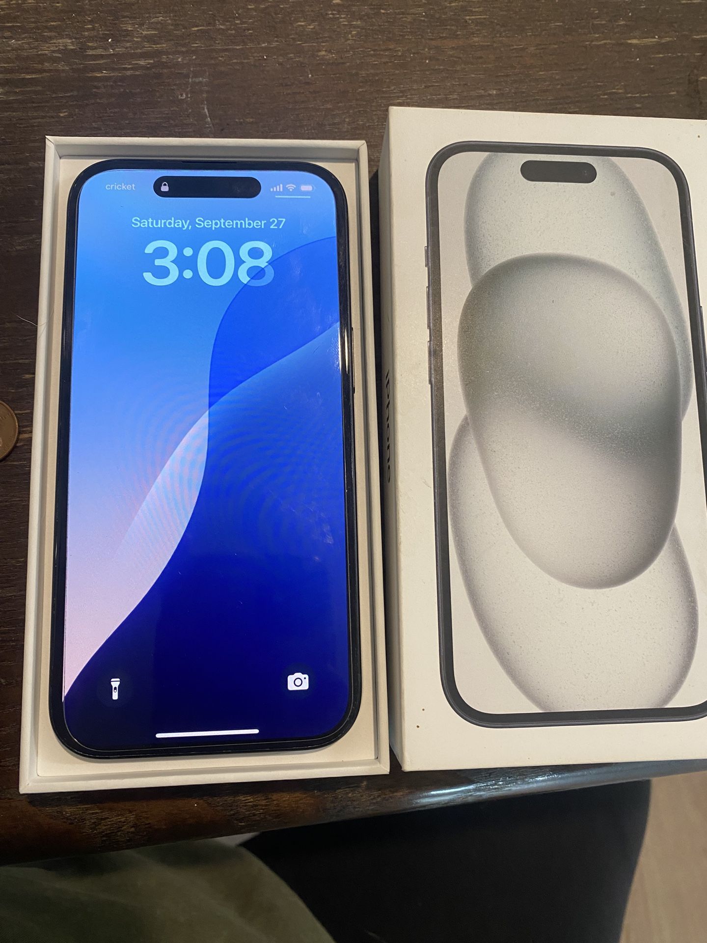 iPhone 15, 128 GB, BRAND NEW CONDITION