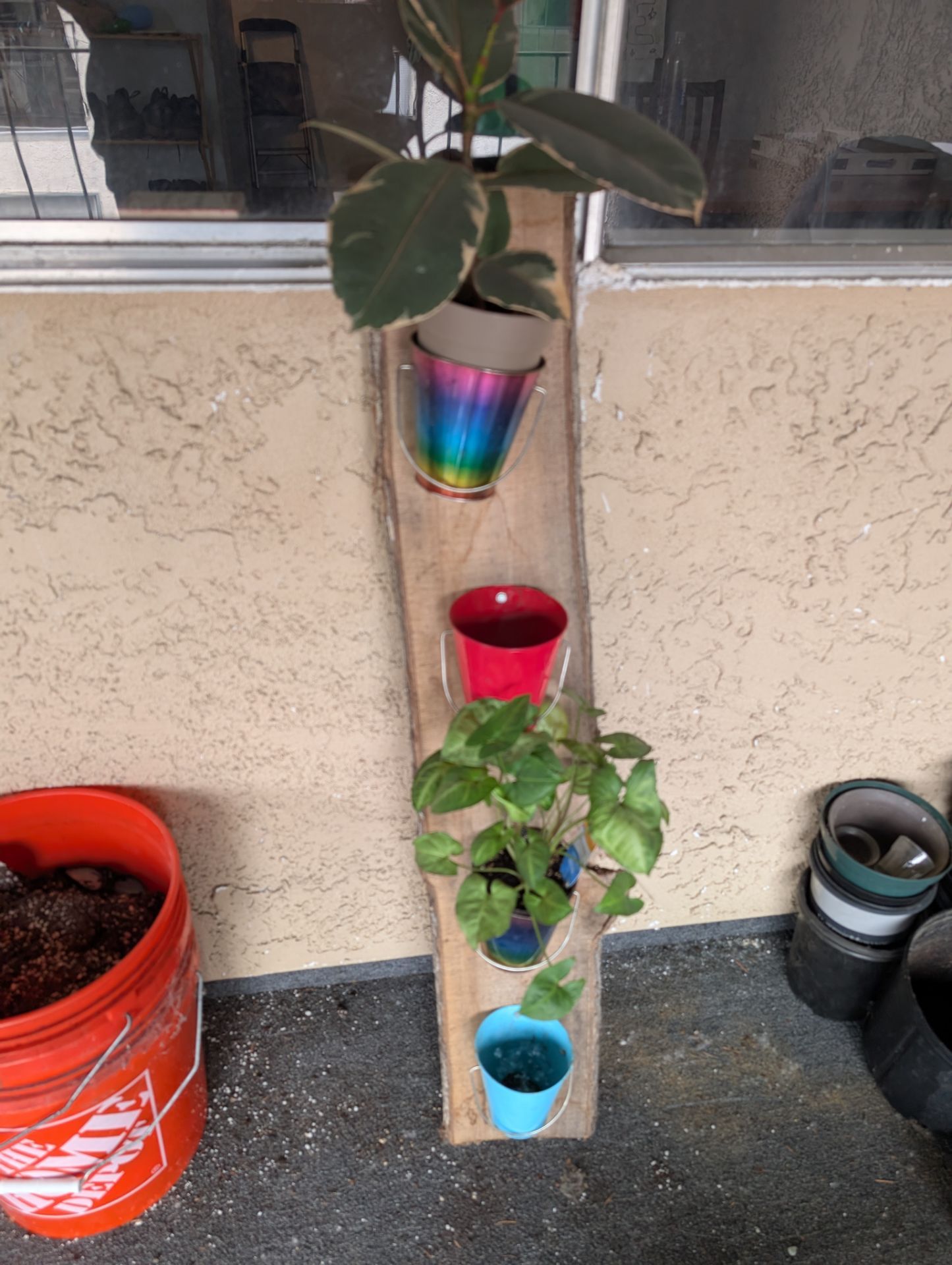 4 tier plant holder