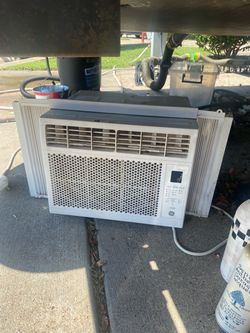 GE Electric window unit