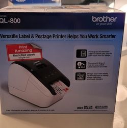 Label And Postage Printer