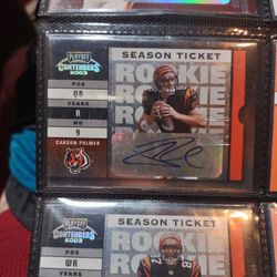 2003 Playoff Contenders - Season Ticket *Carson Palmer* Rookie Autograph 