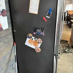 Stainless Steel Fridge 