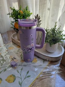 VASO TÉRMICO DE 40 ONZAS PRINCESS HOUSE 🌷🌹