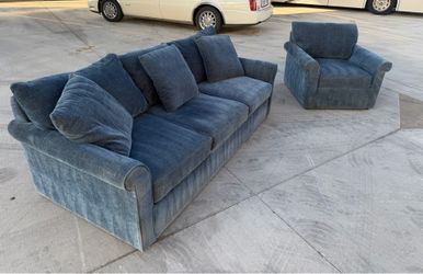 Sofa and love seat