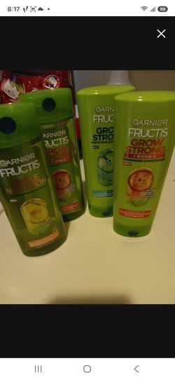 4pk Garnier Fructis.  New .$11