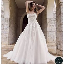 David’s Bridal Dress