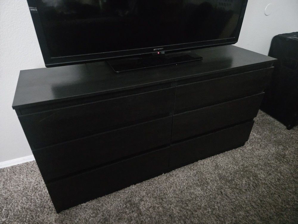 Black Dresser 
