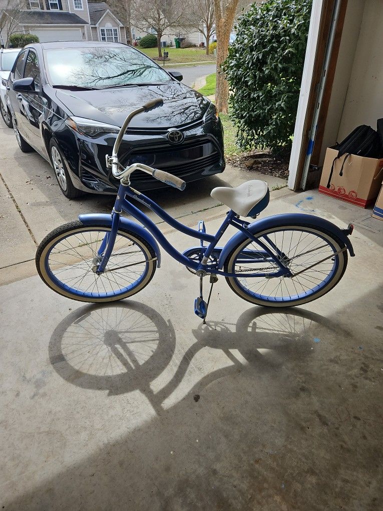 Bicicleta de Crucero Huffy Cranbrook de 24", Mayores de 12 Años, Bígaro