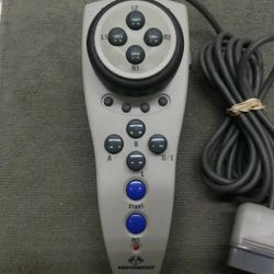 Sony Playstation Ps1 Performance Ultra Racer P-1124 Controller