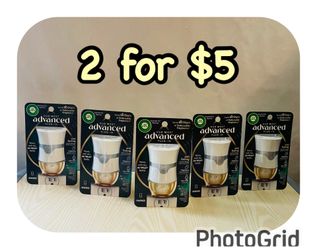 Air Wick Advanced Plug-in Scented Oil Warmer, Long-lasting Fragrance Device, 1 Count