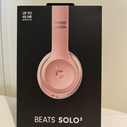 Headphone Beats Solo3