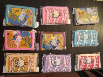 “”””NEW “””” GIRLS WALLETS!!! One $3 or 2 $5