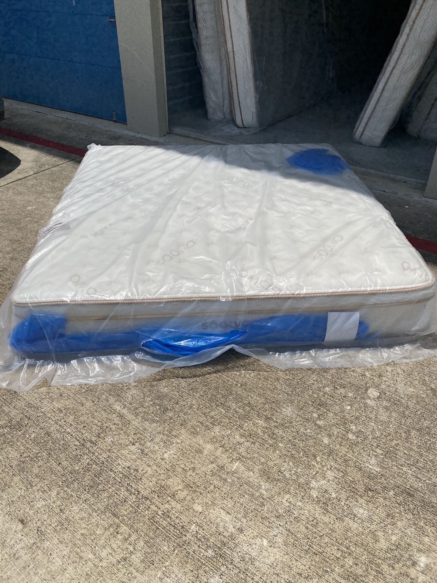 Overstock Display King Pillowtop Mattress for Sale in San Antonio, TX