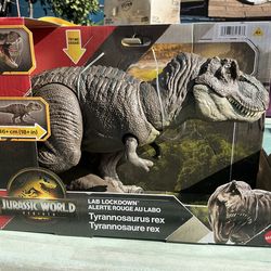 NEW Jurassic Dinosaur Action Figures