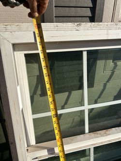 Window 48 by 42. 75.00