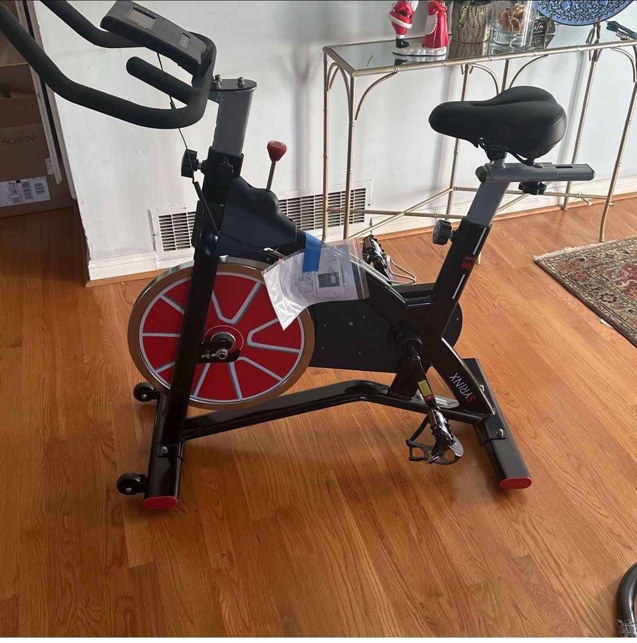 Exercise bicycle