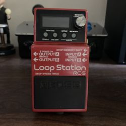Boss Loop Station Guitar Pedal