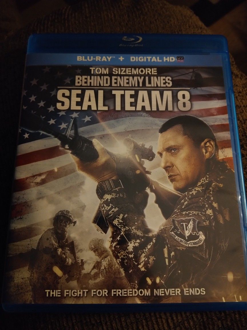 "SEAL TEAM 8-BEHIND ENEMY LINES BLU RAY