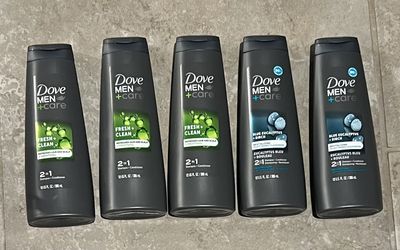 Dove Men’s 2 In 1 Shampoo & Conditioner NEW