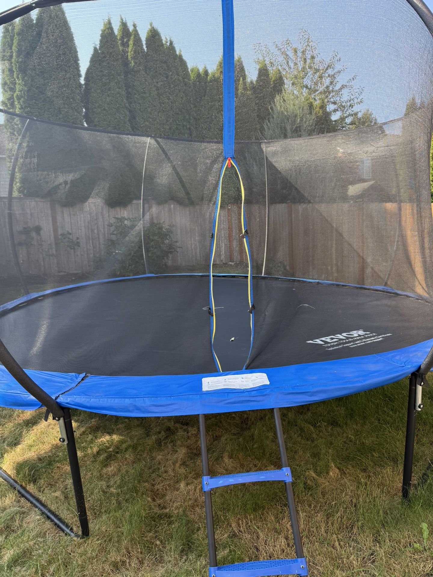 14 ft. Trampoline 450 lbs. Trampoline Heavy Duty Trampoline with Jumping Mat and Spring Cover Padding