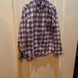 Long Sleeve Button Size M $3