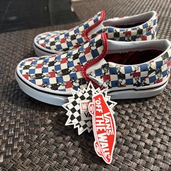 New kid vans size 3.5