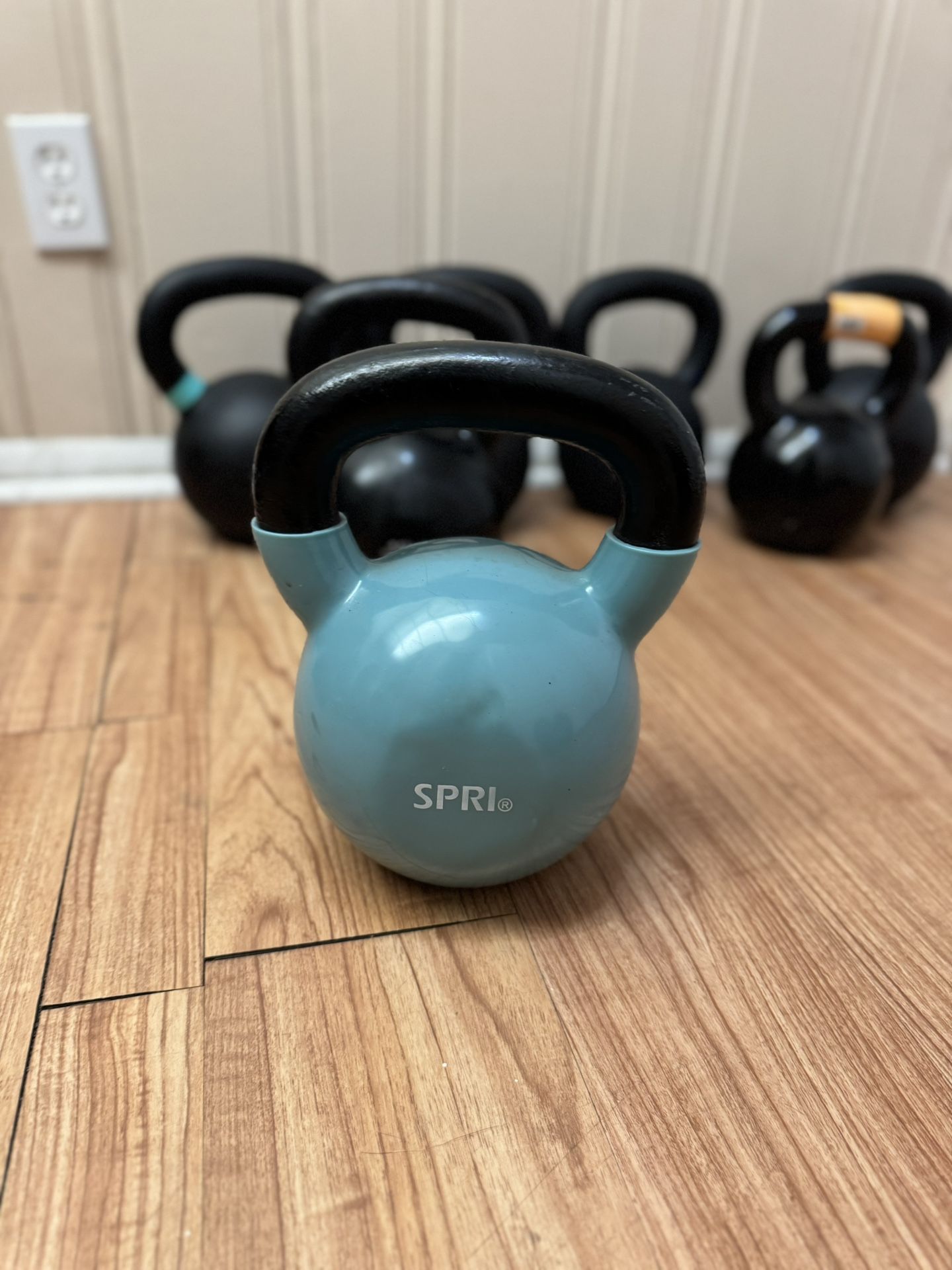 Kettlebells