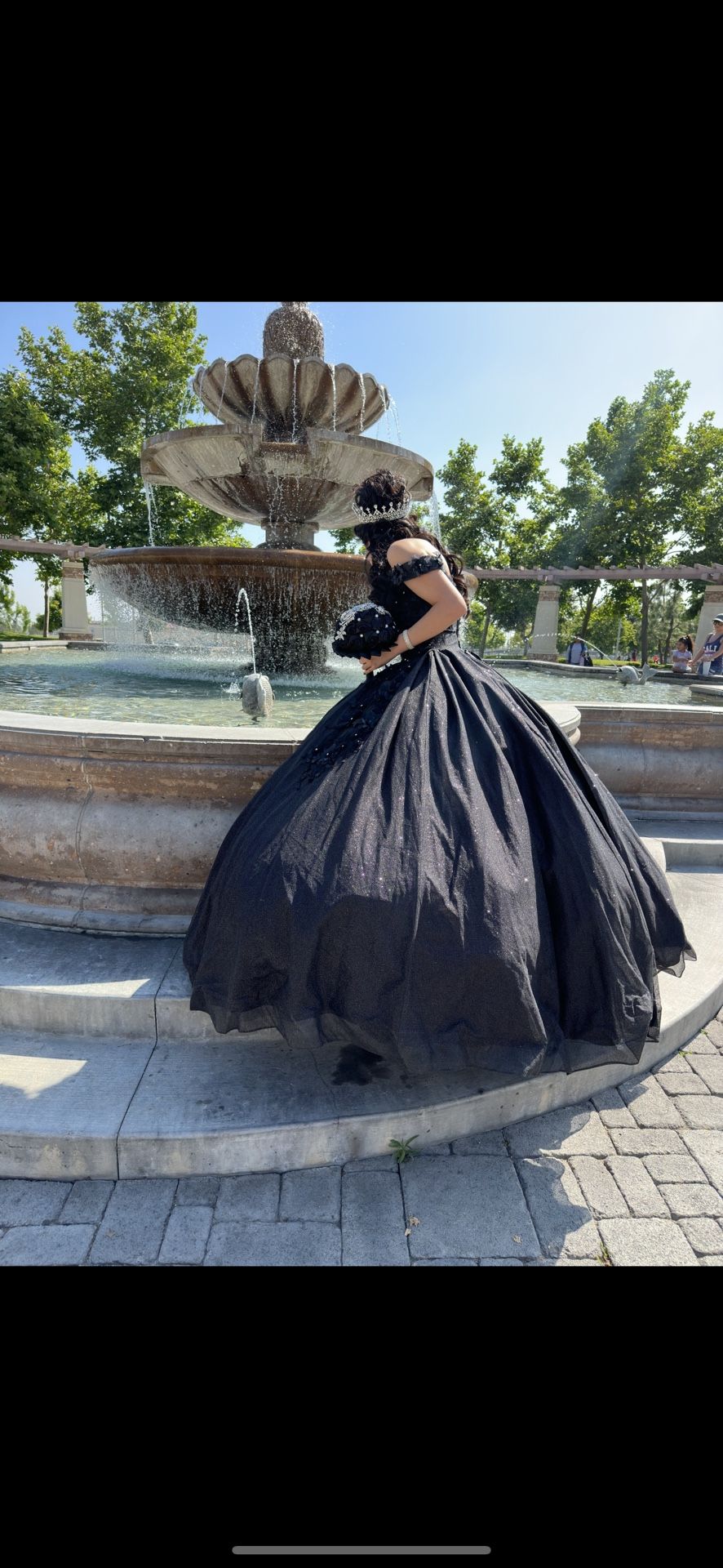 Sweet 16/quince Dress
