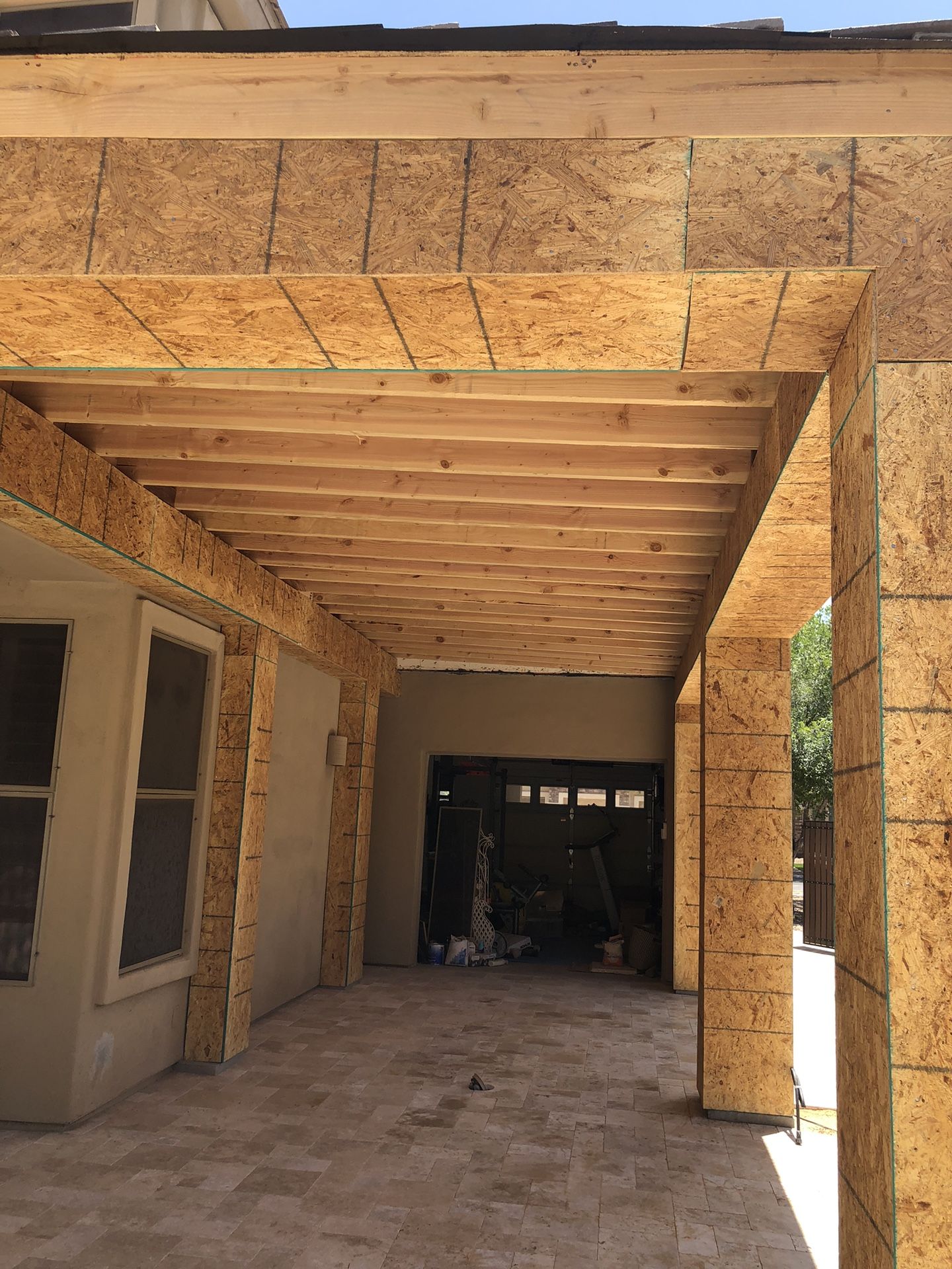 Patio- barndominium