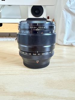 Fujifilm 23mm 1.4 lens