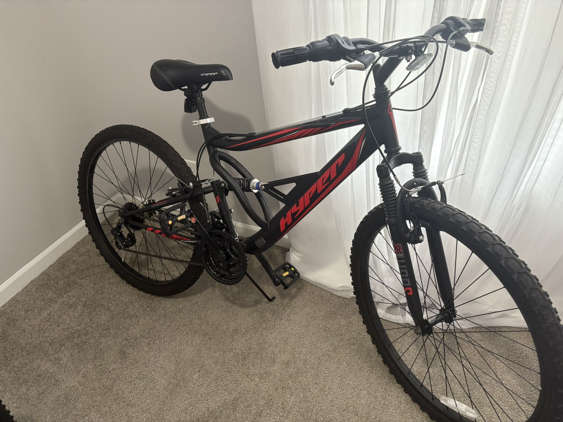26” Hyper Bicycles Shocker Mountain Bike