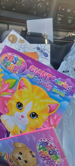 Over 25 new coloring books