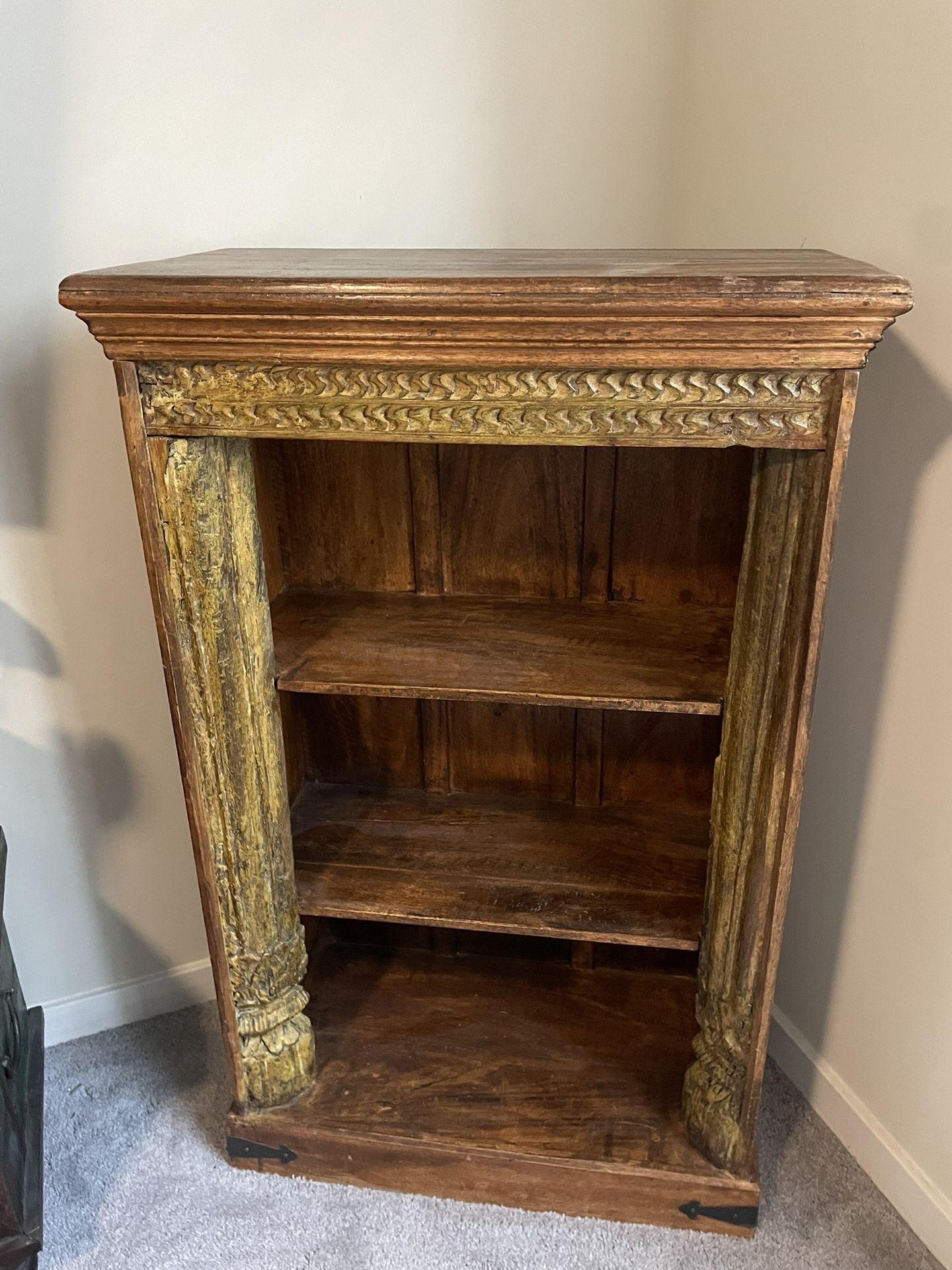 2 Wooden Book Cases