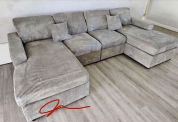 COMFY LOUNGER SOFA SECTIONAL!