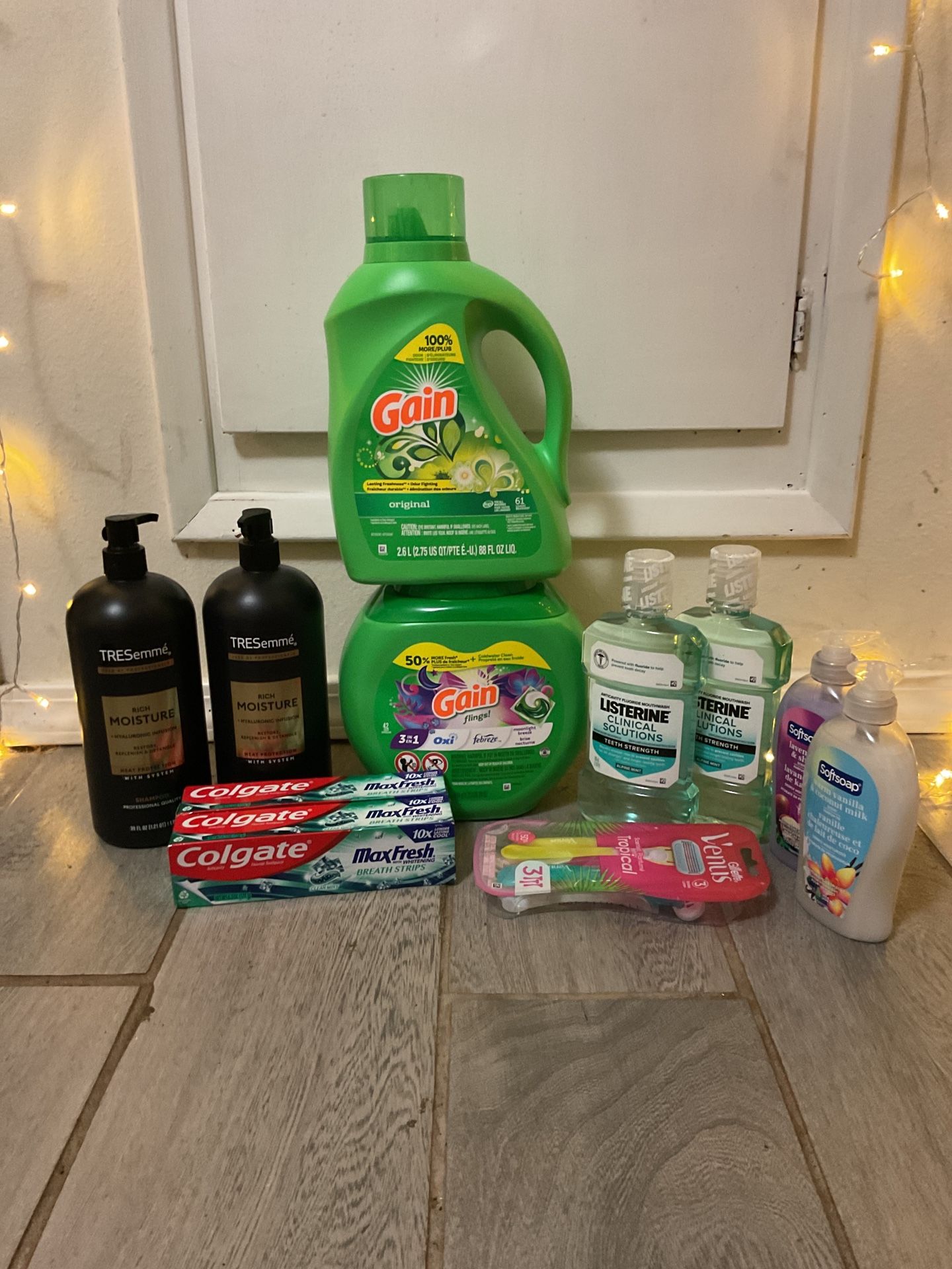 Gain + Bathroom Essentials Bundle!