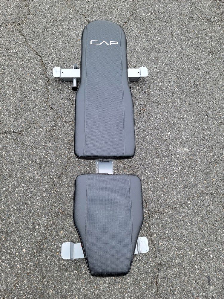 CAP Adjustable Weight Bench