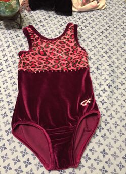 Gk Brand velvet Gimnastics Leotard