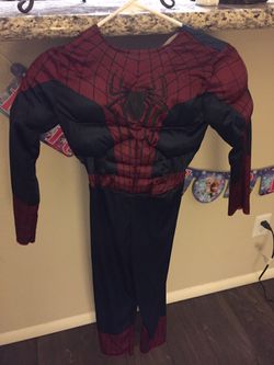 Spider man kids costume