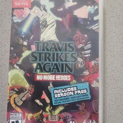Travis Strikes Again - No More Heroes Nintendo Switch 
