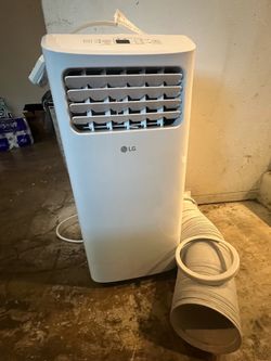 LG Portable Air Conditioner w/ tubing