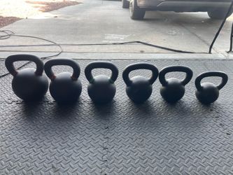 Kettlebells 70-20lbs