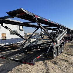 Car Trailer Texas Pride 5 2022