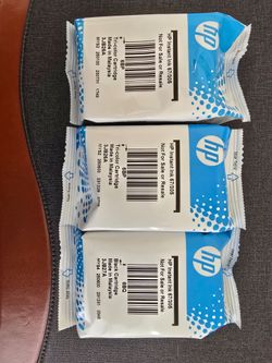 HP Instant Ink Cartridges – New & Sealed