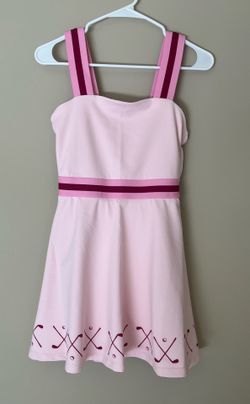 Beach Riot gold pink mini dress size small
